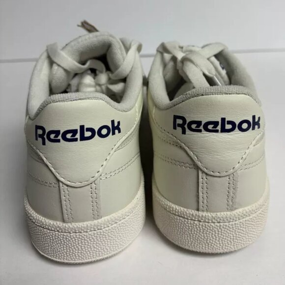 Reebok Men’s Club C 85 Tennis Sneakers White, Size 8.5 M - Picture 5 of 7